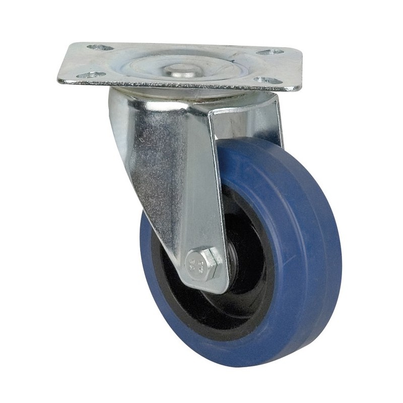 Showgear D8001 Swivel Blue Wheel